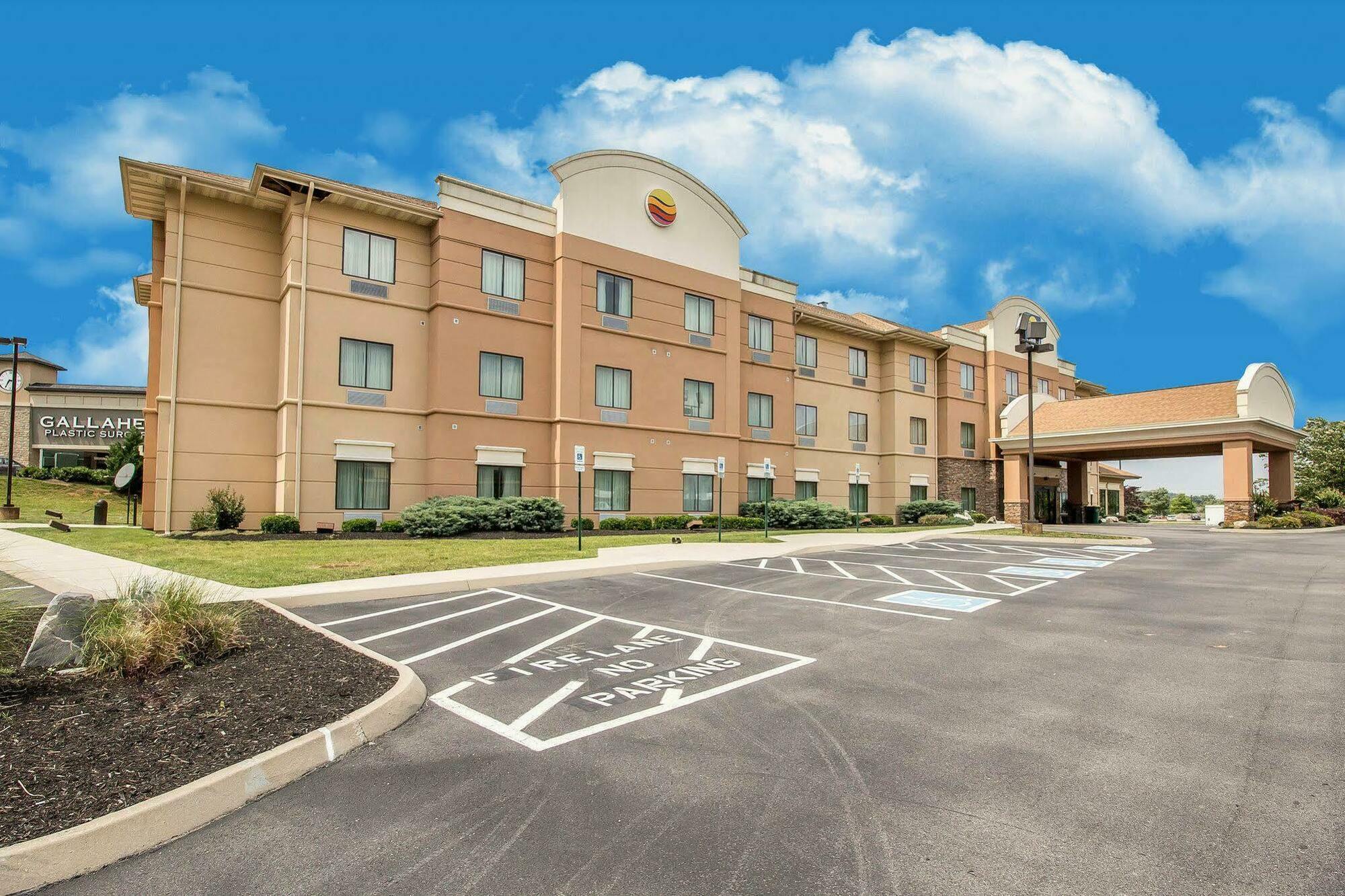 Comfort Inn Powell - Knoxville North Eksteriør billede